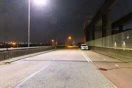 Traumahelikopter opgeroepen voor gewonde fietser op sluis in IJmuiden