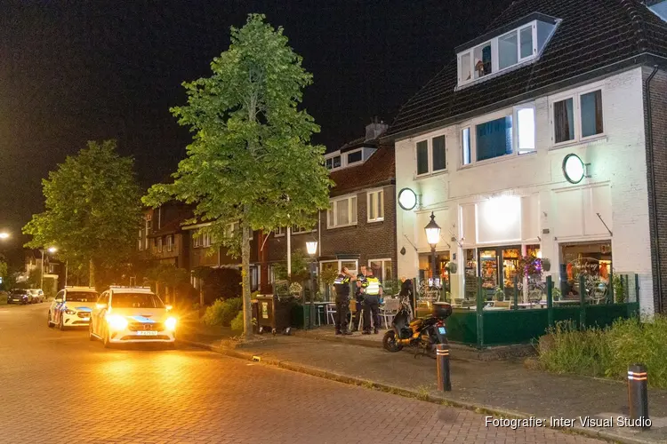 Vechtpartij op straat in Velsen Noord