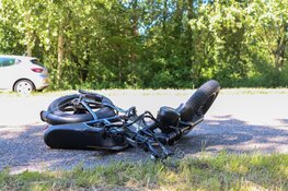 Bestuurder van fatbike gewond bij aanrijding in Velsen-Noord
