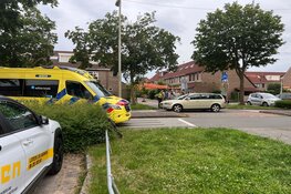 Fietser aangereden op De Kamp in Velserbroek