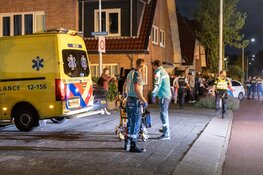 Bewoners uit brandende woning gevlucht en kat gered in IJmuiden