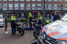 Politie voert gerichte controles uit op onder andere fatbikes in IJmuiden en Haarlem