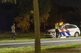 Scooterrijder ten val op de Heerenduinweg in IJmuiden