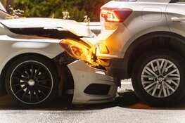 Kopstaartbotsing op A208 in Velsen-Zuid