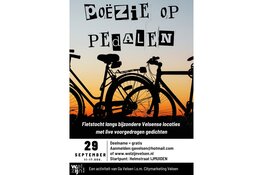 Poëzie op pedalen; de fietsroute langs poëtische plaatsen in Velsen