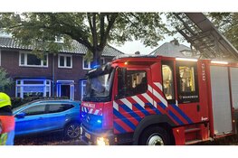 Bliksem ingeslagen bij twee woningen in Santpoort-Noord