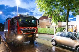 Onzekerheid over terugkeer bewoners in door bliksem getroffen woning in IJmuiden