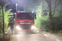 Uitslaande brand in bijgebouw Velsen Noord