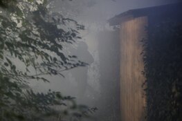 Uitslaande brand in bijgebouw Velsen Noord