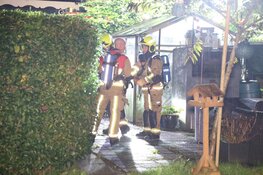 Uitslaande brand in bijgebouw Velsen Noord