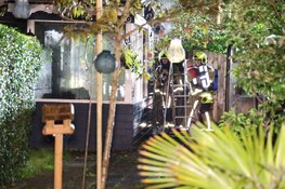 Uitslaande brand in bijgebouw Velsen Noord