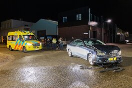 Ongeluk op Middenhavenstraat in IJmuiden