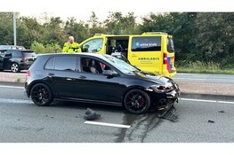 Scooterrijder gewond in Velsen-Noord