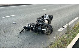 Scooterrijder gewond in Velsen-Noord