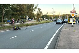 Scooterrijder gewond in Velsen-Noord