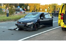 Scooterrijder gewond in Velsen-Noord