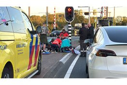 Scooterrijder gewond in Velsen-Noord