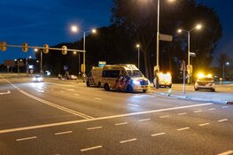 Flinke schade bij aanrijding in Velsen-Noord