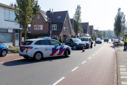Botsing tussen auto en bestelbus in IJmuiden