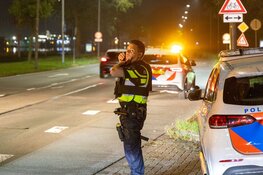 Aanhouding op Stationsweg in Velsen-Zuid