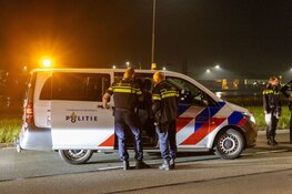 Aanhouding op Stationsweg in Velsen-Zuid