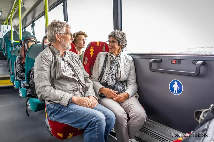 Bezoek het Reisloket voor meer informatie over het OV