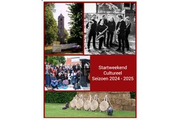 Start cultureel seizoen podium Engelmundus