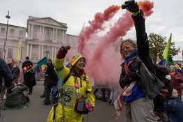 Extinction Rebellion voert actie en eist sluiting Tata Steel