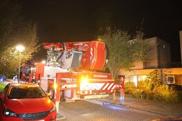 Veel rook bij woningbrand in Driehuis