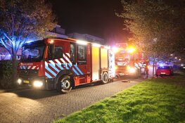 Veel rook bij woningbrand in Driehuis