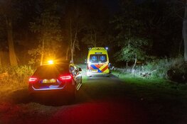 Bestuurder motorscooter gewond tijdens politieachtervolging