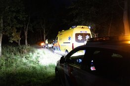 Bestuurder motorscooter gewond tijdens politieachtervolging