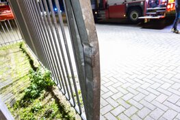 Brandmelding in IJmuiden, dampende lading in vrachtwagen