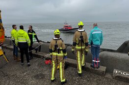 Persoon gewond bij Noordpier in Velsen-Noord