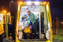 Scooterrijder ernstig gewond bij ongeval Velsen-Noord