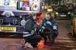 Veel rookontwikkeling en enorme schade bij brand in Warmenhovenstraat IJmuiden