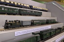 Expositie: Onderweg achter een stoomloc