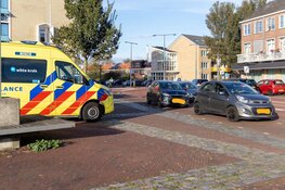 Kopstaartbotsing bij Plein 1945 in IJmuiden