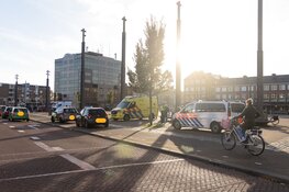 Kopstaartbotsing bij Plein 1945 in IJmuiden