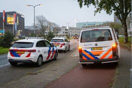 Bestuurder crossbrommer vlucht weg in IJmuiden