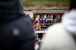 Sinterklaas in IJmuiden
