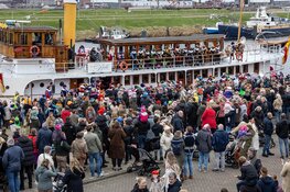Sinterklaas in IJmuiden