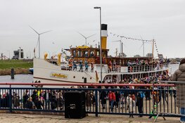 Sinterklaas in IJmuiden