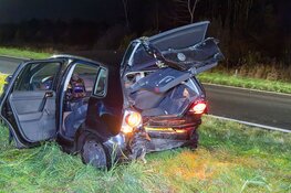 Ongeval met voertuig Rijkswaterstaat tijdens bewaken van ongeval op A22