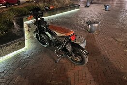 Fatbike-bestuurder gewond bij ongeval in IJmuiden