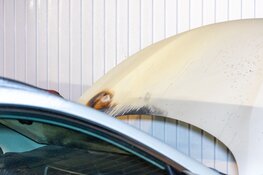 Onderzoek naar autobrand in IJmuiden