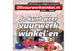 Bestel het beste en veiligste vuurwerk bij Ron Stals