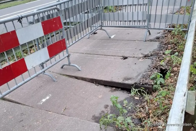 Fietspad Rijksweg Velsen-Zuid weer open