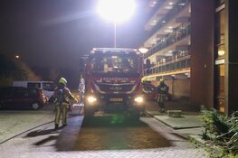 Auto in brand op Raafstraat in IJmuiden