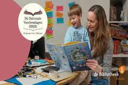 Voorleesplezier voor iedereen in Bibliotheek Velsen